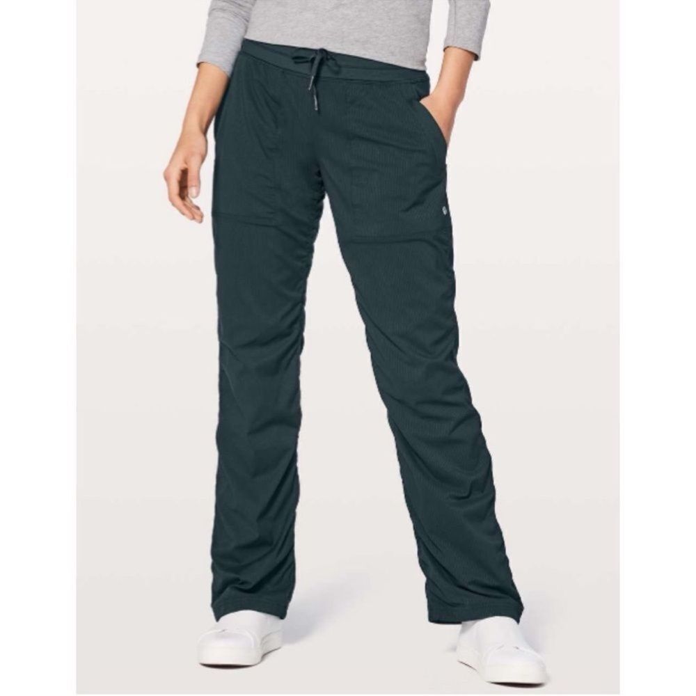 Lululemon Dance Studio Pant III (regular) Nocturnal Teal